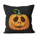 Halloween Pillow Pumpkin Jack O Lantern Pumpkin Halloween Throw Pillows Canvas Throw Pillow - Scotstee Shop