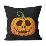 Halloween Pillow Pumpkin Jack O Lantern Pumpkin Halloween Throw Pillows Canvas Throw Pillow - Scotstee Shop
