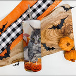 Halloween Tumbler Cat Tumbler Pumpkin Tumbler Halloween Skinny Tumbler Halloween Fall Tumbler 20oz - Scotstee Shop