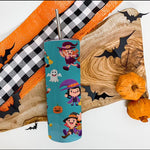 Halloween Tumbler Funny Witches Halloween Spooky Tumblers Pumpkin Tumbler Halloween Skinny Tumbler 20oz - Scotstee Shop