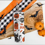 Halloween Tumbler Ghost, Blạck Cat, Skulls, Bats, Witch Halloween Pumpkin Tumbler Halloween Skinny Tumbler 20oz - Scotstee Shop
