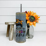 Halloween Tumbler Halloween One Spooky Mama Messy Bun Mom Life Spooky Mama Tumbler Halloween Tumbler Gift Halloween Skinny Tumbler 20oz - Scotstee Shop