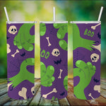 Halloween Tumbler Hand Monsters Boo Halloween Scary Halloween Tumblers Halloween Skinny Tumbler 20oz - Scotstee Shop