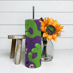 Halloween Tumbler Hand Monsters Boo Halloween Scary Halloween Tumblers Halloween Skinny Tumbler 20oz - Scotstee Shop