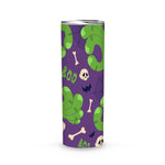 Halloween Tumbler Hand Monsters Boo Halloween Scary Halloween Tumblers Halloween Skinny Tumbler 20oz - Scotstee Shop