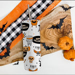 Halloween Tumbler Happy Halloween Trick Or Treat Halloween Scary Halloween Tumblers Halloween Skinny Tumbler 20oz - Scotstee Shop