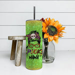 Halloween Tumbler One Spooky Mama Tee Spooky Mom Funny Mom Life Spooky Mama Tumbler Halloween Tumbler Gift Halloween Skinny Tumbler 20oz - Scotstee Shop