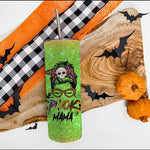 Halloween Tumbler One Spooky Mama Tee Spooky Mom Funny Mom Life Spooky Mama Tumbler Halloween Tumbler Gift Halloween Skinny Tumbler 20oz - Scotstee Shop