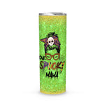 Halloween Tumbler One Spooky Mama Tee Spooky Mom Funny Mom Life Spooky Mama Tumbler Halloween Tumbler Gift Halloween Skinny Tumbler 20oz - Scotstee Shop