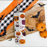 Halloween Tumbler Party Spooky Trick Or Treat Halloween Spooky Tumbler, Pumpkin Tumbler Halloween Skinny Tumbler 20oz - Scotstee Shop