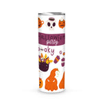 Halloween Tumbler Party Spooky Trick Or Treat Halloween Spooky Tumbler, Pumpkin Tumbler Halloween Skinny Tumbler 20oz - Scotstee Shop