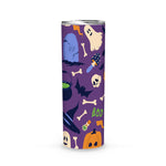 Halloween Tumbler RIP Boo Funny Halloween Witch Hat and Pumpkin Tumbler Spooky Tumblers Halloween Skinny Tumbler 20oz - Scotstee Shop