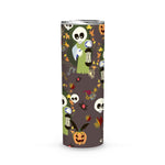Halloween Tumbler Scary Monsters Halloween Pumpkin Tumbler Halloween Skinny Tumbler 20oz - Scotstee Shop