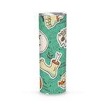 Halloween Tumbler Skull Zombie Arms Aeg Evil With Candy Sweet Halloween Trick or Treat Pumpkin Tumbler Halloween Skinny Tumbler 20oz - Scotstee Shop