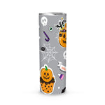 Halloween Tumbler Trick Or Treat Funny Boo Halloween Funny Pumpkin Tumbler Halloween Skinny Tumbler 20oz - Scotstee Shop