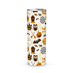 Halloween Tumbler Trick or Treat Spooky Party Happy Halloween Pumpkin Tumbler Halloween Custom Tumblers Halloween Skinny Tumbler 20oz - Scotstee Shop