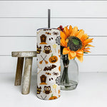 Halloween Tumbler Trick or Treat Spooky Party Happy Halloween Pumpkin Tumbler Halloween Custom Tumblers Halloween Skinny Tumbler 20oz - Scotstee Shop