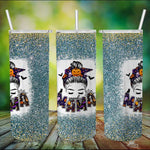 Halloween Tumbler Women Spooky Mama Messy Bun Pumpkin Patch Halloween Spooky Mama Tumbler Halloween Tumbler Gift Halloween Skinny Tumbler 20oz - Scotstee Shop