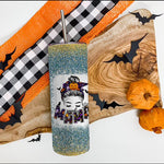 Halloween Tumbler Women Spooky Mama Messy Bun Pumpkin Patch Halloween Spooky Mama Tumbler Halloween Tumbler Gift Halloween Skinny Tumbler 20oz - Scotstee Shop