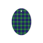 Hamilton Christmas Ornament Hamilton Hunting Tartan Oval Ornaments, Christmas Tree Ornament, Plaid Christmas Ornaments, Ceramic Oval Christmas Tree Decoration, Tartan Oval Ornaments, Christmas Tree Ornament, Plaid Christmas Ornaments, Ceramic Oval Christmas Tree Decoration
