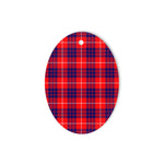 Hamilton Christmas Ornament Hamilton Modern Tartan Oval Ornaments, Christmas Tree Ornament, Plaid Christmas Ornaments, Ceramic Oval Christmas Tree Decoration, Tartan Oval Ornaments, Christmas Tree Ornament, Plaid Christmas Ornaments, Ceramic Oval Christmas Tree Decoration