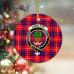 Hamilton Christmas Ornament Hamilton Scottish Clan Plaid Ornament Gift. Christmas Tree Ornament Hamilton Clan Tartan Ornament Great Christmas Ornaments Gift - Scotstee Shop