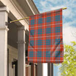 Hamilton Flag Garden Flag Hamilton Ancient Tartan Flag Tartan House Flag, Tartan Garden Flag, Tartan Flag, Plaid Flag, Christmas Plaid Flag