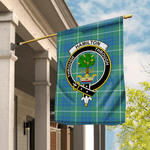 Hamilton Flag Garden Flag Hamilton Hunting Ancient Tartan Flag Clan Badge Tartan House Flag