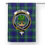 Hamilton Flag Garden Flag Hamilton Hunting Modern Tartan Flag Clan Badge Tartan House Flag