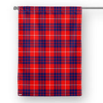Hamilton Flag Garden Flag Hamilton Modern Tartan Flag Tartan House Flag, Tartan Garden Flag, Tartan Flag, Plaid Flag, Christmas Plaid Flag