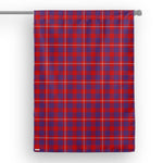 Hamilton Flag Garden Flag Hamilton Tartan Flag Tartan House Flag, Tartan Garden Flag, Tartan Flag, Plaid Flag, Christmas Plaid Flag