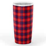 Hamilton Tartan Tumbler Scottish Hamilton Plaid Tumbler - Scotstee Shop