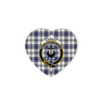 Hannay Scottish Clan Plaid Ornament Gift. Christmas Tree Ornament Hannay Christmas Ornament, Christmas Heart Ornament, Plaid Heart Ornament, Tartan Ornament, Tartan Heart Ornament