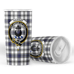Hannay Tartan Tumbler Scottish Hannay Plaid Tumbler - Scotstee Shop