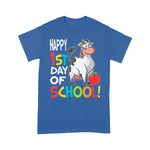 Happy 1st Day Of School Shirt Back to School Cow Back To School Shirt Back To School Gift - Scotstee Shop