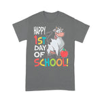 Happy 1st Day Of School Shirt Back to School Cow Back To School Shirt Back To School Gift - Scotstee Shop
