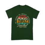 Happy 59th Birthday Vintage 1962 59 Years Old Birthday Shirt Vintage 1962 T Shirt - Scotstee Shop