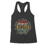 Happy 59th Birthday Vintage 1962 59 Years Old Women's Tank Top - Scotstee Shop