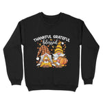 Happy Fall Yall Cute gnomes couple with pumpkin Halloween spice Fall Yall autumn gnome Womens Halloween Sweatshirts, Halloween Sweatshirt Plus Size - Scotstee Shop