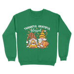 Happy Fall Yall Cute gnomes couple with pumpkin Halloween spice Fall Yall autumn gnome Womens Halloween Sweatshirts, Halloween Sweatshirt Plus Size - Scotstee Shop