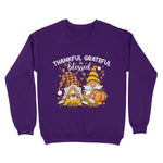 Happy Fall Yall Cute gnomes couple with pumpkin Halloween spice Fall Yall autumn gnome Womens Halloween Sweatshirts, Halloween Sweatshirt Plus Size - Scotstee Shop
