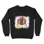 Happy Fall Y’all Tie Dye Pumpkin Leopard Print Halloween Day Womens Halloween Sweatshirts, Halloween Sweatshirt Plus Size - Scotstee Shop