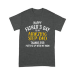 Happy Father's Day Shirt Step Dad Funny Shirt - Scotstee Shop