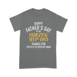 Happy Father's Day Shirt Step Dad Funny Shirt - Scotstee Shop