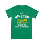 Happy Father's Day Shirt Step Dad Funny Shirt - Scotstee Shop