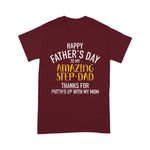 Happy Father's Day Shirt Step Dad Funny Shirt - Scotstee Shop