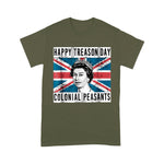 Happy Treason Day British 4th of July Shirt - Scotstee Shop