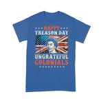 Happy Treason Day Ungrateful Colonials 4th July British Flag British 4th of July Shirt - Scotstee Shop