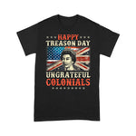 Happy Treason Day Ungrateful Colonials 4th July British Flag British 4th of July Shirt - Scotstee Shop