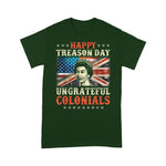 Happy Treason Day Ungrateful Colonials 4th July British Flag British 4th of July Shirt - Scotstee Shop